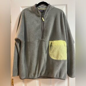 Euc Patagonia quarter zip